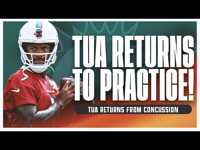 Miami Dolphins Tua Tagovailoa Is Back! | Change To Come?