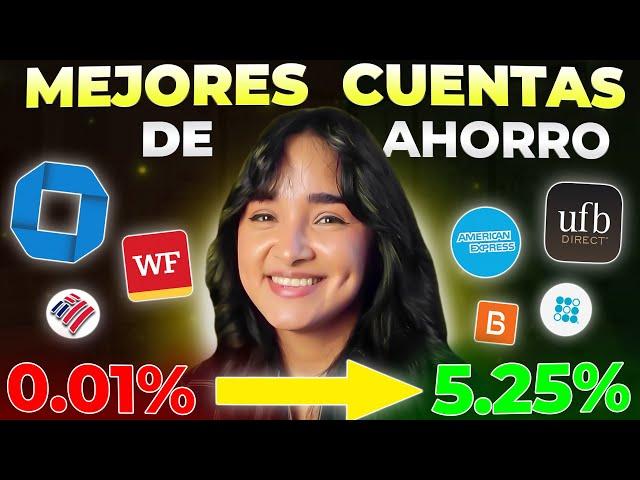 Las Mejores Cuentas de Ahorro(HAZ QUE EL DINERO TRABAJE PARA TI)