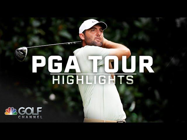 2024 Tour Championship, Round 4 | PGA Tour Highlights | Golf Channel