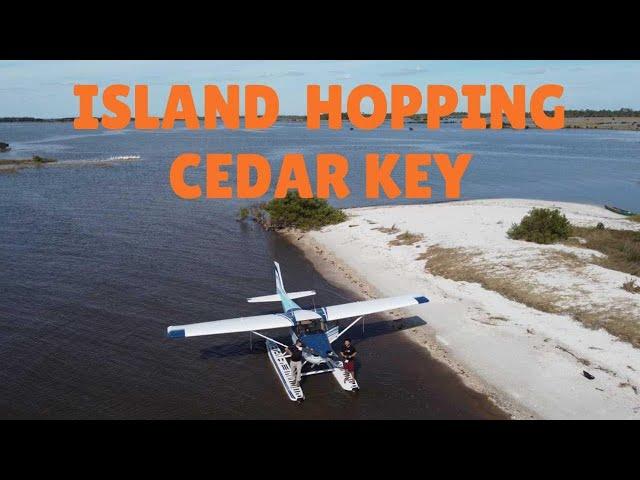 Seaplane to Cedar Key - Island Hopping (FLIGHT VLOG #27)