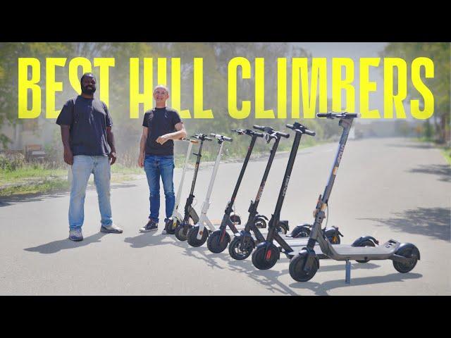 Best Affordable Electric Scooters for Hill Climbing, Tested by Heavy vs Light Riders