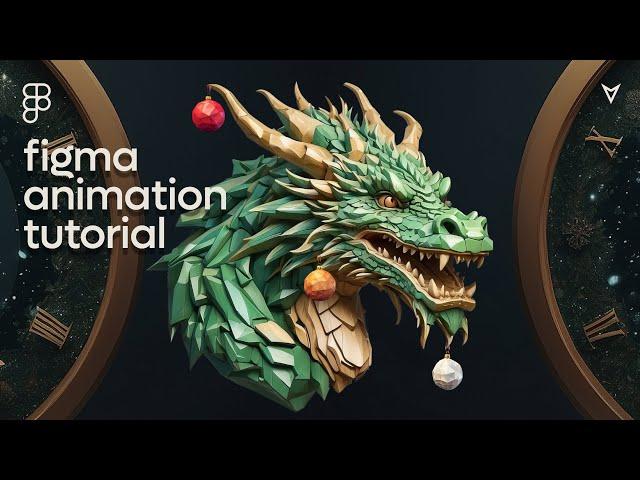 Figma Leonardo AI Animation Tutorial (+ free file)