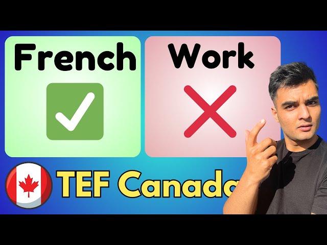 Should I quit my job to learn French for TEF Canada?