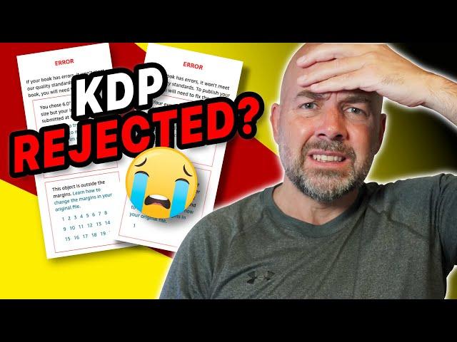 5 Reasons Your KDP Low Content Books Get Rejected