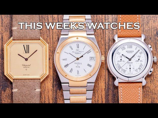 This Weeks Watches - IWC Ingenieur, Gold Chopard, Hermès, Longines, Tudor, Dunhill & More [EP181]