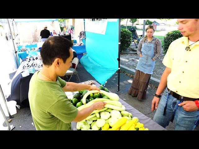 Visalia, CA Farmers Market