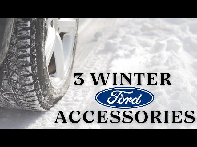 3 Winter Accessories Video