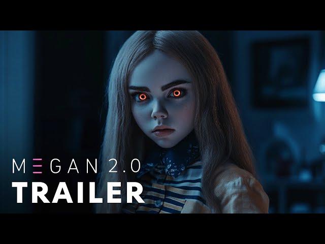 M3GAN 2.0 (2025) - Teaser Trailer | Blumhouse