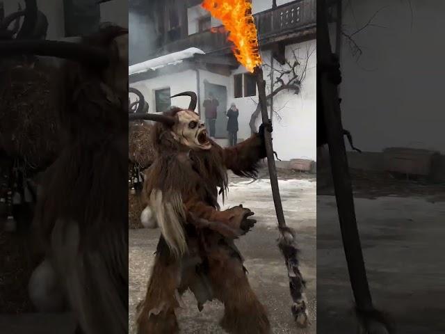 Experience the Nordic Christmas Tradition: The Krampus Festival! 