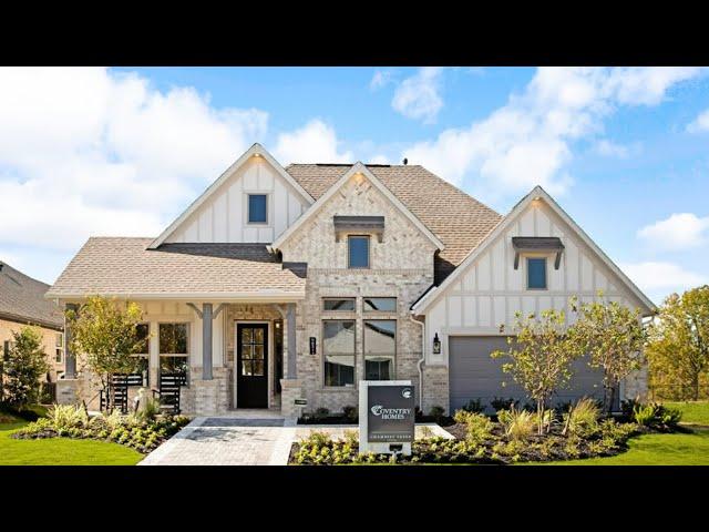 INSIDE NEW LUXURY MODERN MODEL | GATED COMMUNITY W/ VINEYARD | MODEL HOME TOUR | NEAR HOUSTON TX