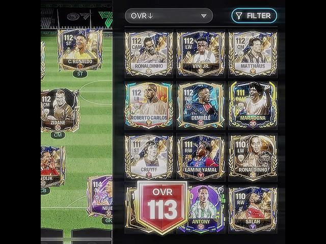 My team️ #eafc25 #fifa #eafc24  #eafcmobile #fifamobile #fifa #shorts