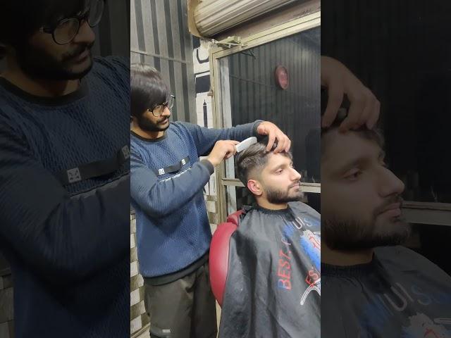 Ahmad#salon#hairstyle #beardgrooming #new# trend#short video#hairstyle