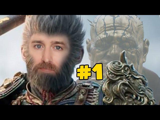 Mein 1. mal Black Myth: Wukong