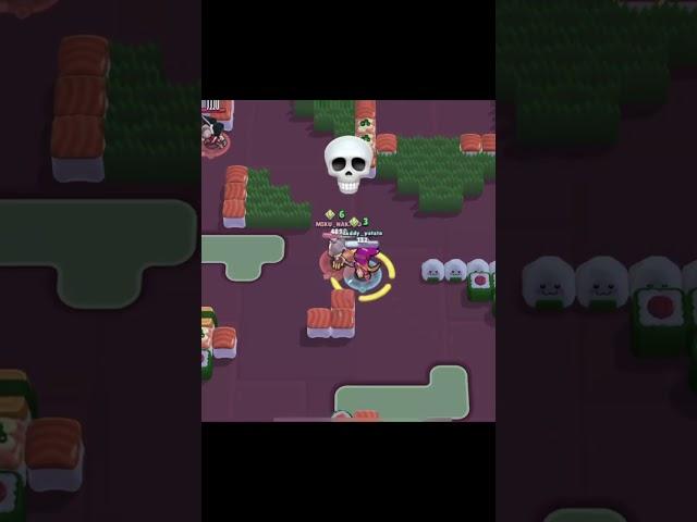 Kit vs Shelly this is not over edited #brawlstars