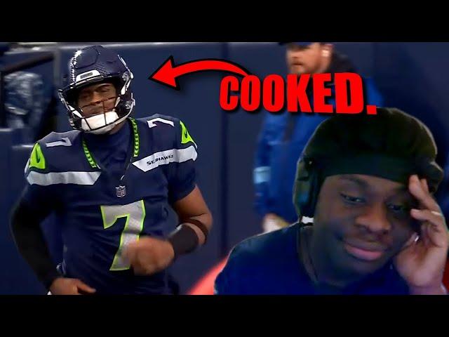 Geno Smith is Trash Minnesota Vikings vs. Seattle Seahawks | Game Highlights REACTION|