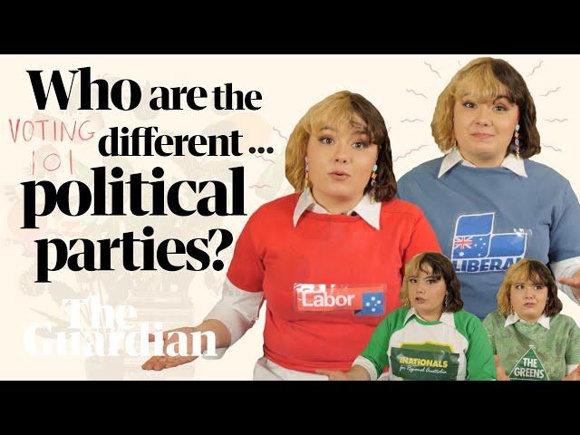 A crash course on the different political parties in Australia | Voting 101