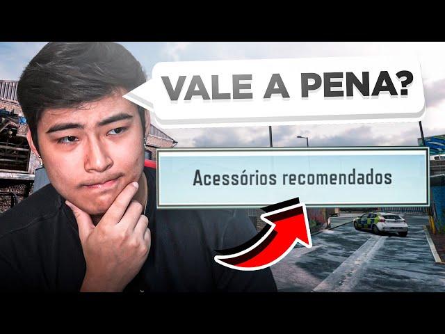 ESSE BOTÃO REVELA AS MELHORES CLASSES DO COD MOBILE! (VALE A PENA USAR?)