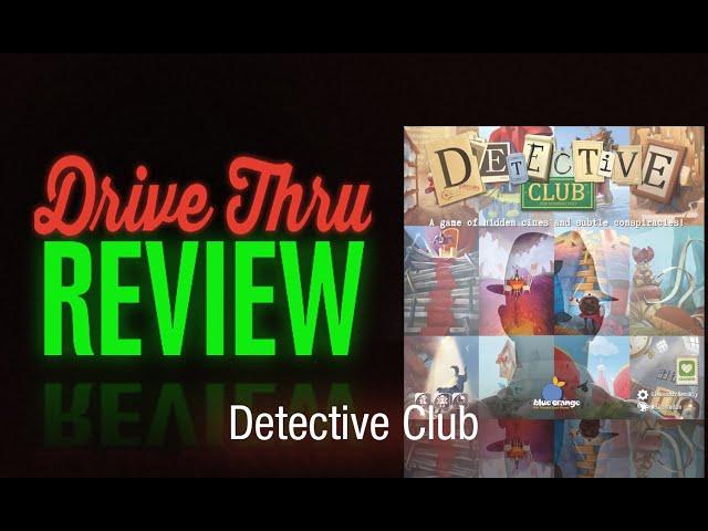 Detective Club Review