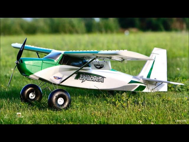 Tundra V2 1300mm Second STOL Grass Flight Wringout! Review