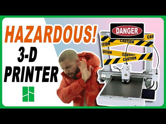 3D Printing Danger! Bambu Lab A1 Recall