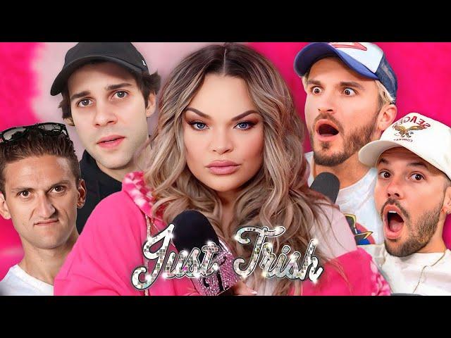 The Footage That Could DESTROY David Dobrik + Justice For Zane & Heath? | Just Trish Ep 128