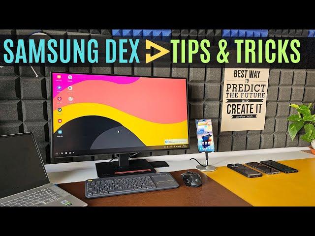 SAMSUNG DEX - TIPS & TRICKS