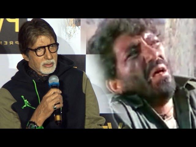 Original Version Of SHOLAY Had A VIOLENT Ending - Amitabh Bachchan