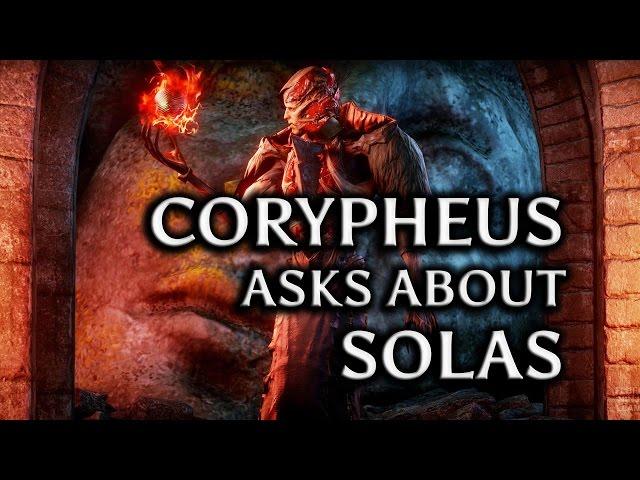 Dragon Age: Inquisition - Corypheus asks about Solas