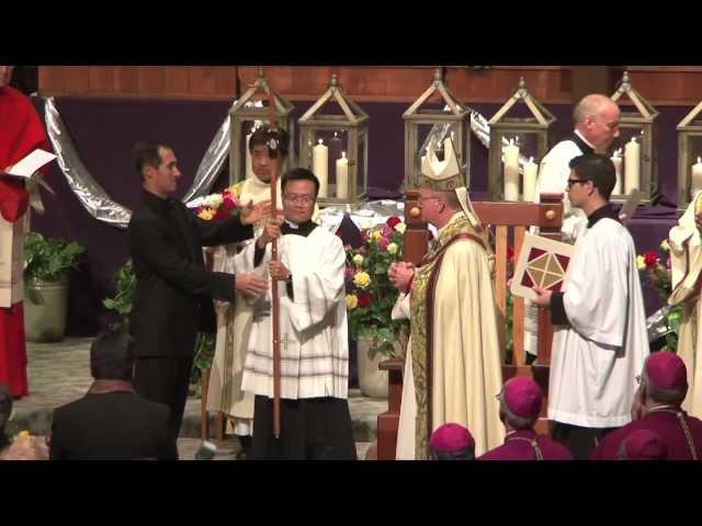 Diocese of Orange Welcomes Bishop Kevin Vann during Evening Prayer