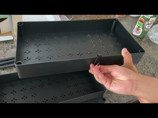 2 pack Under Sink Organizer And Storage
