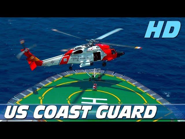 US Coast Guard - Emergency delivery on cruise ship