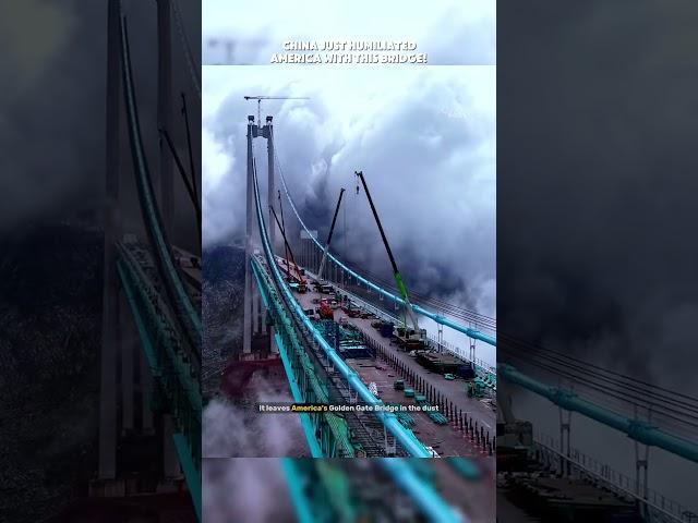 The U.S. Is SHOCKED! China Builds the World’s Highest Bridge and Leaves America Behind