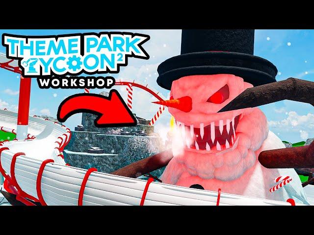  THEME PARK TYCOON 2 WORKSHOP STREAM!!