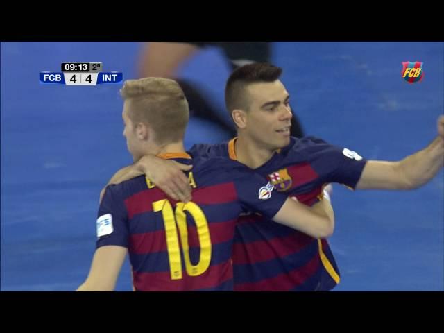 [HIGHLIGHTS] FUTSAL (LNFS): FC Barcelona Lassa- Inter Movistar (6-4)