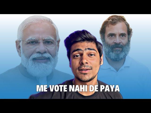 Mujhe Vote dene se roka gaya  | Delhi wala yash | Vlog-127