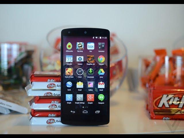 Introducing Google Nexus 5 - Official Video