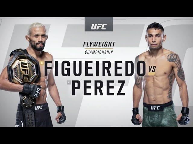UFC 255: Deiveson Figueiredo vs Alex Perez Recap