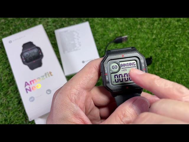 แนะนำ เปรียบเทียบ Amazfit Neo Smartwatch (นาฬิกาข้อมืออัจฉริยะ) Ozzy sevenshop