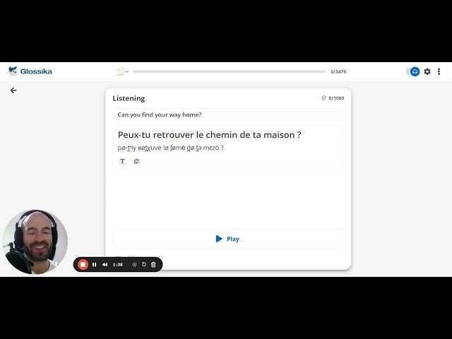 How to improve your speaking & comprehension with Glossika (TUTORIAL)