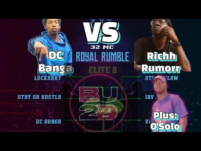 BarYouToDeath Royal Rumble: DC Banga vs Richh Rumorr Plus BarBreakdown