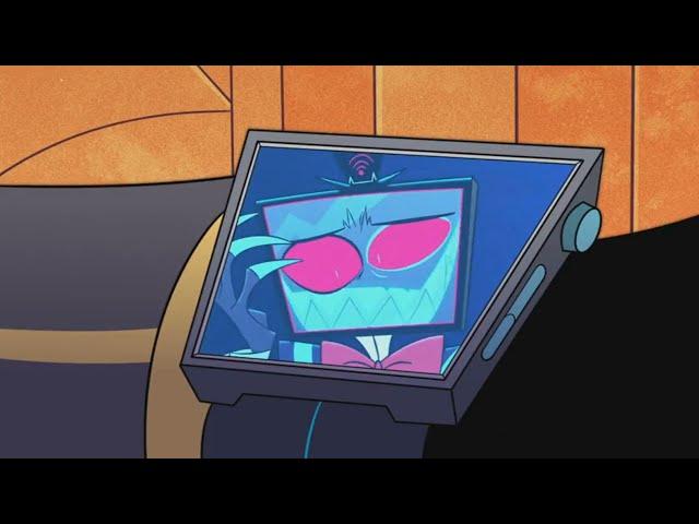 Vox making Sir Pentious cry // Hazbin Hotel