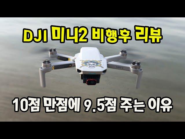 DJI 미니2에게 평점 9.5점 주고싶은 이유는?(DJI Mini2 Review)