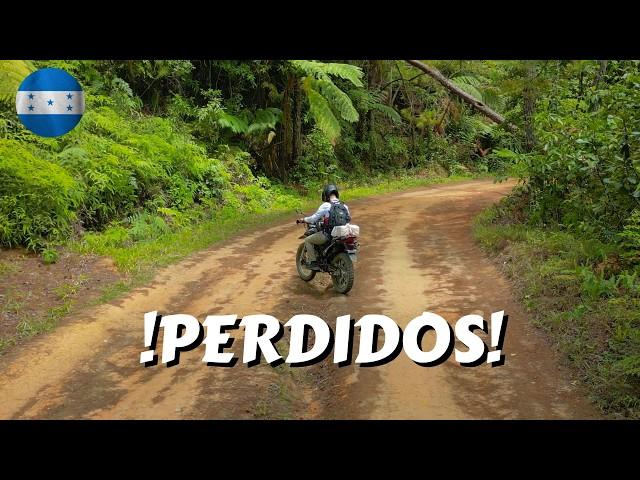 MOTORCYCLE ROUTE DOESN'T GO AS PLANNED IN HONDURAS!