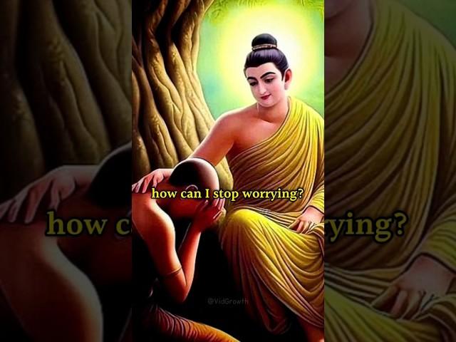 How To Stop Overthinking in Life - Buddha story for you #buddha #motivation #buddhism #shorts