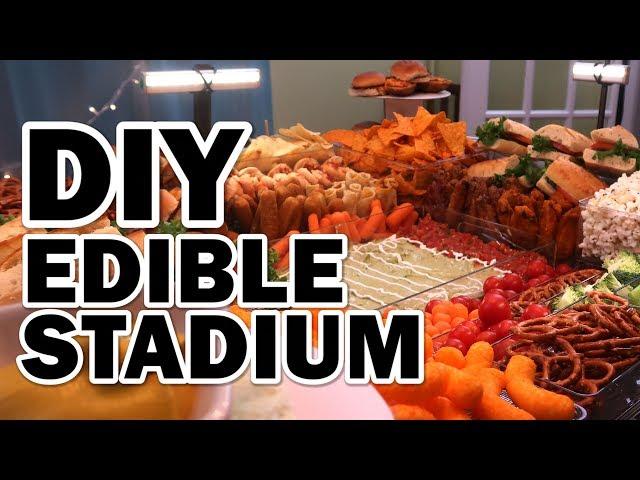  DIY GIANT Edible Stadium