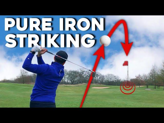 How to: hit PERFECT iron shots!