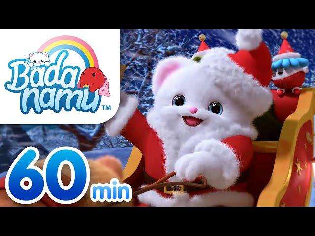 Badanamu Christmas Songs Compilation | Nursery Rhymes & Kids Songs