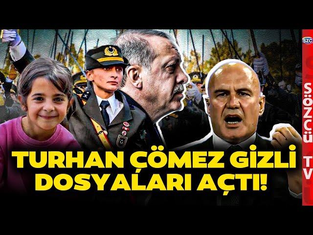 Turhan Çömez Gizli Dosyaları Açtı! Her Şeyi Anlattı! Narin Güran, Erdoğan, Teğmenler...