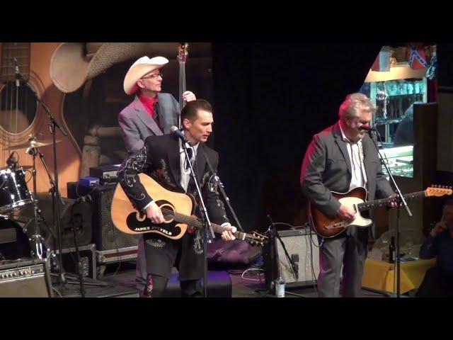 James Intveld and The Honky Tonk Palominos  ( Standing On A Rock ) Albisgutli  - Switzerland 2017