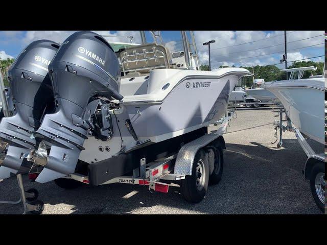 2021 Key West 244cc Center Console Offshore Fishing Boat for Sale Jacksonville Florida